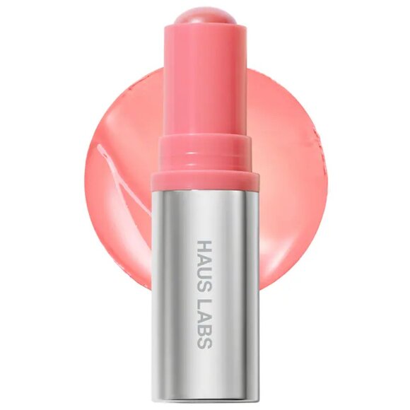 NIB ✅ Haus Labs #GLASSY POMELO Color Fuse Glassy Blush Balm Stick ✨NIB - Picture 1 of 5
